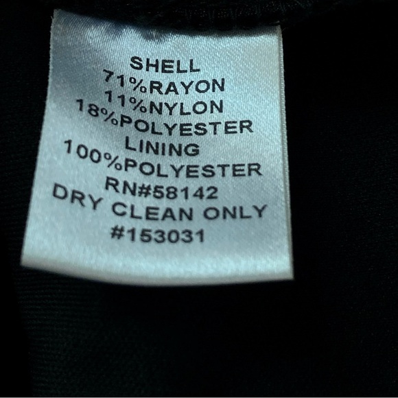 London Style Nights Asymmetrical One Strap Ruffled Dress 12 Black Knee Length - Picture 12 of 14